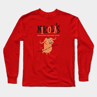 Nikola’s Restaurant Long Sleeve T-Shirt